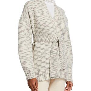 Joie 'Lavell' Self-Tie Wrap Alpaca Cardigan Sweater,New conditionSample sale si…
